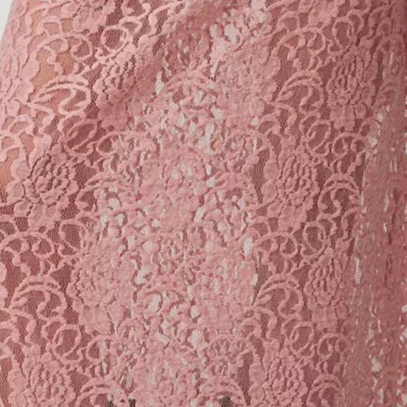 NWT Urban Renewal Remade Pink Lace Maxi Skirt - Picture 5 of 6